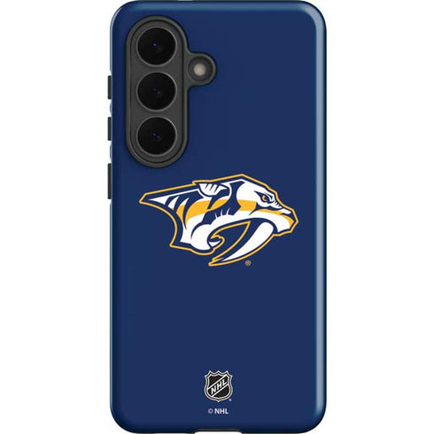 NHL Nashville Predators Logo Galaxy S26 Impact Case