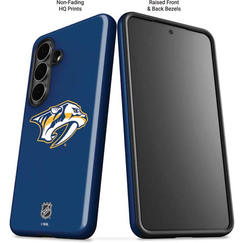 NHL Nashville Predators Logo Galaxy S26 Plus Impact Case