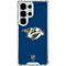 NHL Nashville Predators Logo Galaxy S26 Ultra Clear Case
