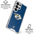 NHL Nashville Predators Logo Galaxy S26 Ultra Clear Case