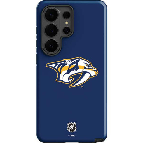 NHL Nashville Predators Logo Galaxy S26 Ultra Impact Case