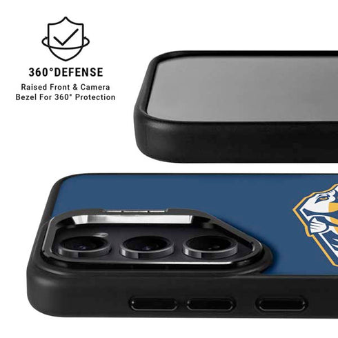NHL Nashville Predators Logo Galaxy S26 Ultra Kickstand Case