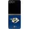 NHL Nashville Predators Logo Galaxy Z Flip6 Skin