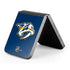 NHL Nashville Predators Logo Galaxy Z Flip6 Skin