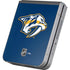 NHL Nashville Predators Logo Galaxy Z Flip6 Skin