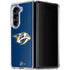 NHL Nashville Predators Logo Galaxy Z Fold5 5G Clear Case