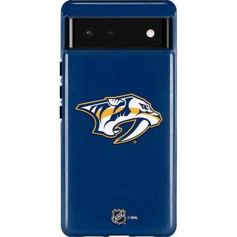 NHL Nashville Predators Logo Pixel Cases