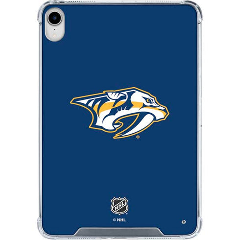 NHL Nashville Predators Logo iPad 11th Gen (2025) Clear Case