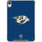 NHL Nashville Predators Logo iPad 11th Gen (2025) Clear Case