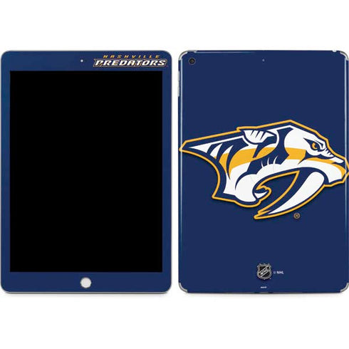 NHL Nashville Predators Logo Apple iPad Skin