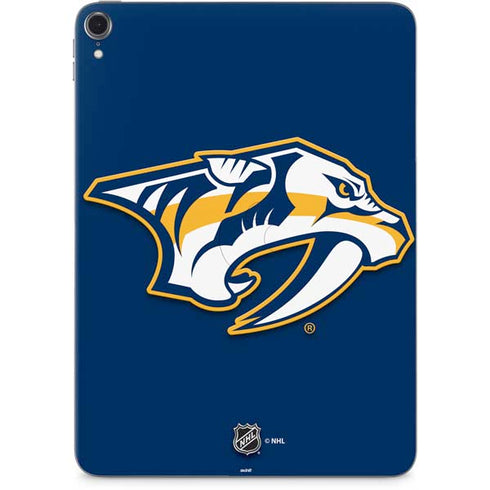NHL Nashville Predators Logo Apple iPad Pro Skin