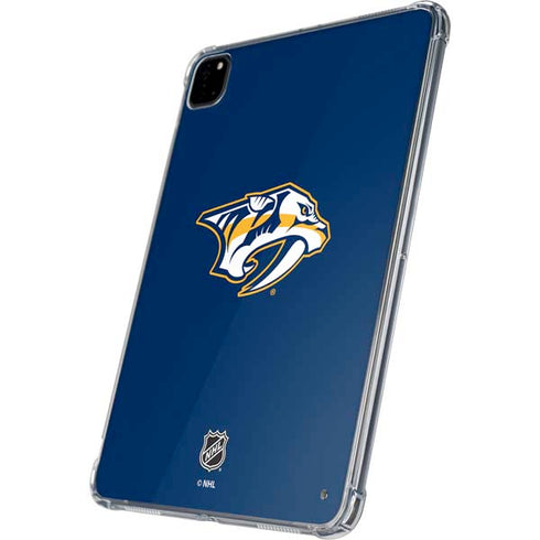 NHL Nashville Predators Logo iPad Pro 11in (2024) Clear Case