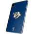NHL Nashville Predators Logo iPad Pro 11in (2024) Clear Case