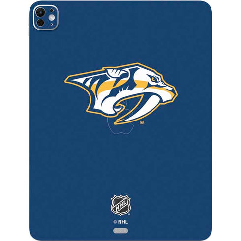 NHL Nashville Predators Logo iPad Pro 13in M4 (2024) Skin