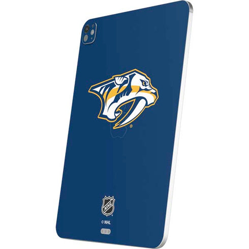 NHL Nashville Predators Logo iPad Pro 13in M4 (2024) Skin