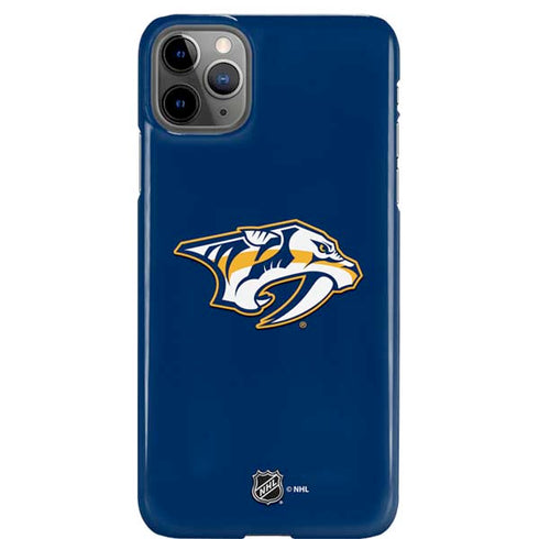 NHL Nashville Predators Logo iPhone Cases