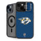 NHL Nashville Predators Logo iPhone 13 Kickstand Case