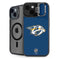 NHL Nashville Predators Logo iPhone 14 Kickstand Case