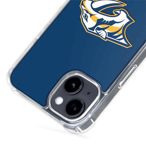 NHL Nashville Predators Logo iPhone 14 MagSafe Case