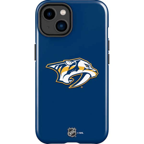 NHL Nashville Predators Logo iPhone 15 Impact Case