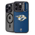NHL Nashville Predators Logo iPhone 15 Pro Kickstand Case