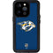 NHL Nashville Predators Logo iPhone 15 Pro Waterproof Case