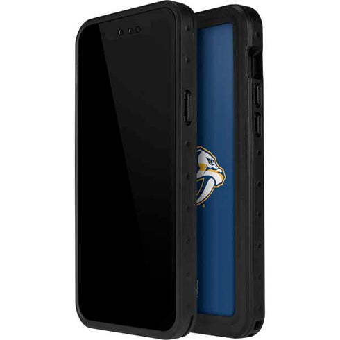 NHL Nashville Predators Logo iPhone 15 Pro Waterproof Case