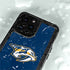 NHL Nashville Predators Logo iPhone 15 Pro Waterproof Case