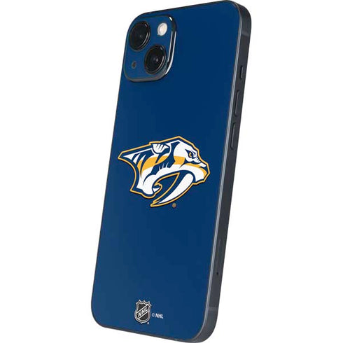 NHL Nashville Predators Logo iPhone 15 Skin