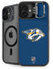 NHL Nashville Predators Logo iPhone 16 Kickstand Case