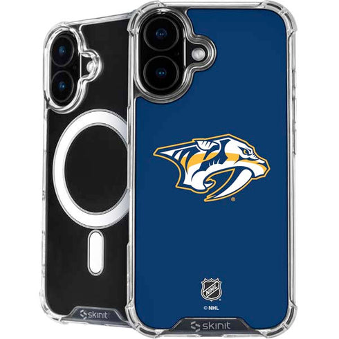 NHL Nashville Predators Logo iPhone 16 MagSafe Case