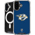 NHL Nashville Predators Logo iPhone 16 MagSafe Case