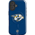 NHL Nashville Predators Logo iPhone 16 Magsafe Impact Case
