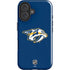 NHL Nashville Predators Logo iPhone 16 Plus Impact Case