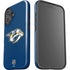 NHL Nashville Predators Logo iPhone 16 Plus Impact Case