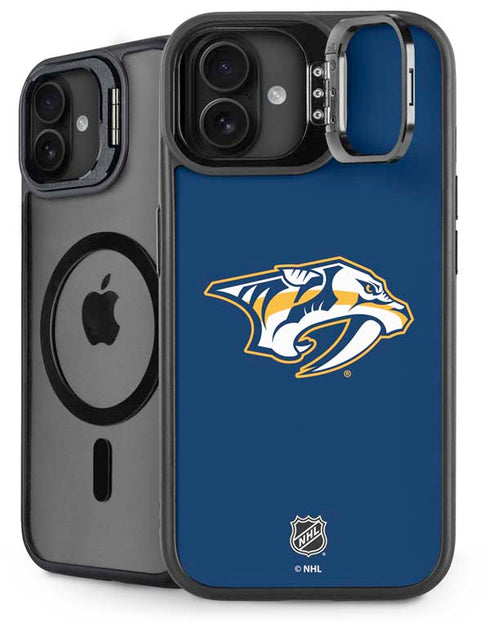 NHL Nashville Predators Logo iPhone 16 Plus Kickstand Case