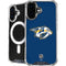 NHL Nashville Predators Logo iPhone 16 Plus MagSafe Case