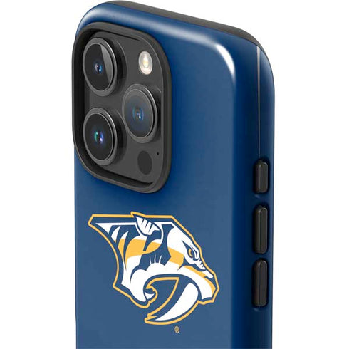 NHL Nashville Predators Logo iPhone 16 Pro Impact Case