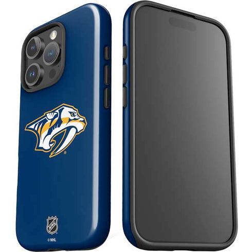 NHL Nashville Predators Logo iPhone 16 Pro Impact Case