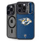 NHL Nashville Predators Logo iPhone 16 Pro Kickstand Case