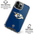 NHL Nashville Predators Logo iPhone 16 Pro Max Clear Case
