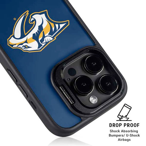 NHL Nashville Predators Logo iPhone 16 Pro Max Kickstand Case