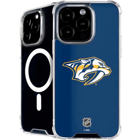 NHL Nashville Predators Logo iPhone 16 Pro Max MagSafe Case
