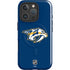 NHL Nashville Predators Logo iPhone 16 Pro Max Magsafe Impact Case