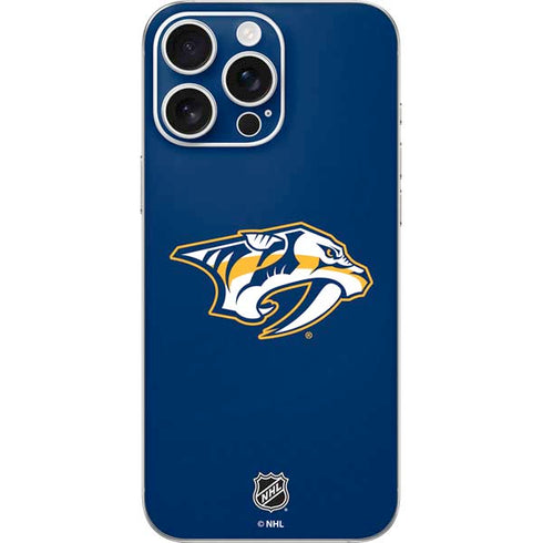 NHL Nashville Predators Logo iPhone 16 Pro Max Skin