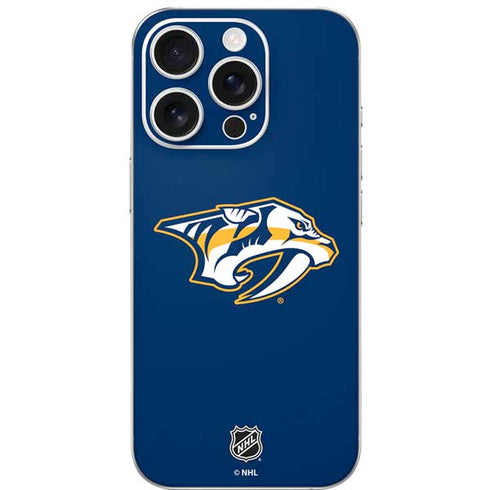 NHL Nashville Predators Logo iPhone 16 Pro Skin