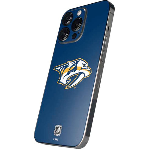 NHL Nashville Predators Logo iPhone 16 Pro Skin