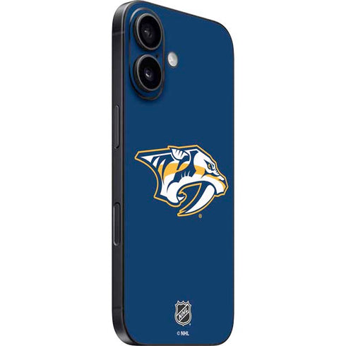 NHL Nashville Predators Logo iPhone 16 Skin