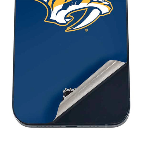 NHL Nashville Predators Logo iPhone 16 Skin