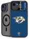 NHL Nashville Predators Logo iPhone 16e Kickstand Case